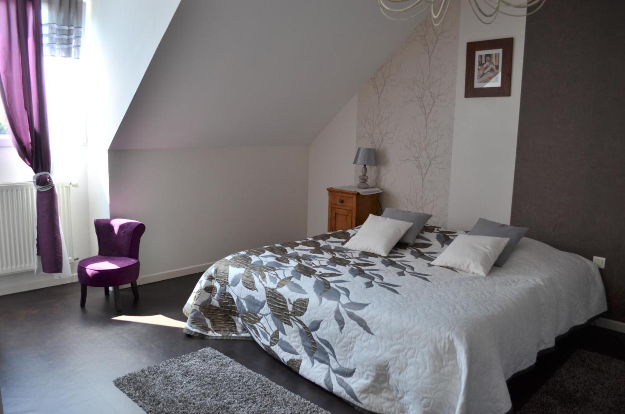 Chambre D'Hotes Les Nympheas Wimereux Zimmer foto