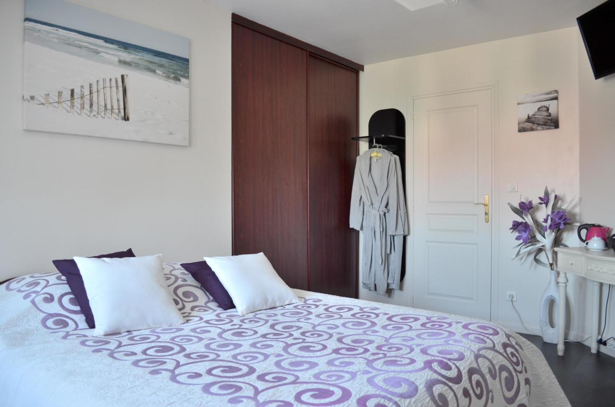 Chambre D'Hotes Les Nympheas Wimereux Zimmer foto