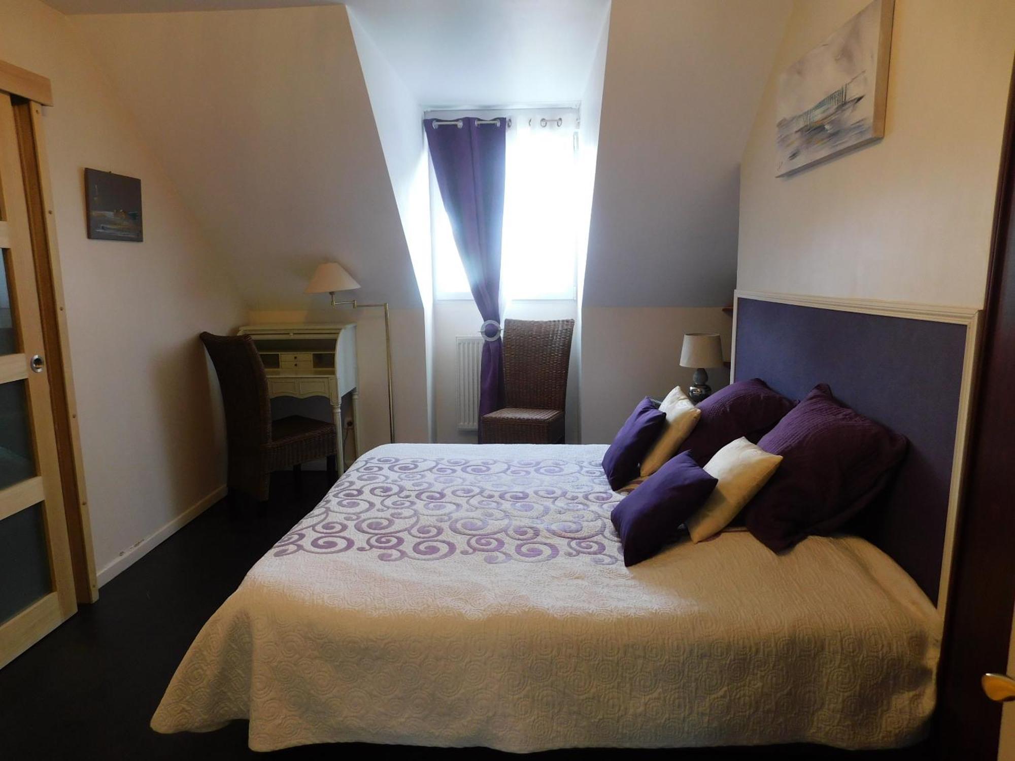 Chambre D'Hotes Les Nympheas Wimereux Zimmer foto