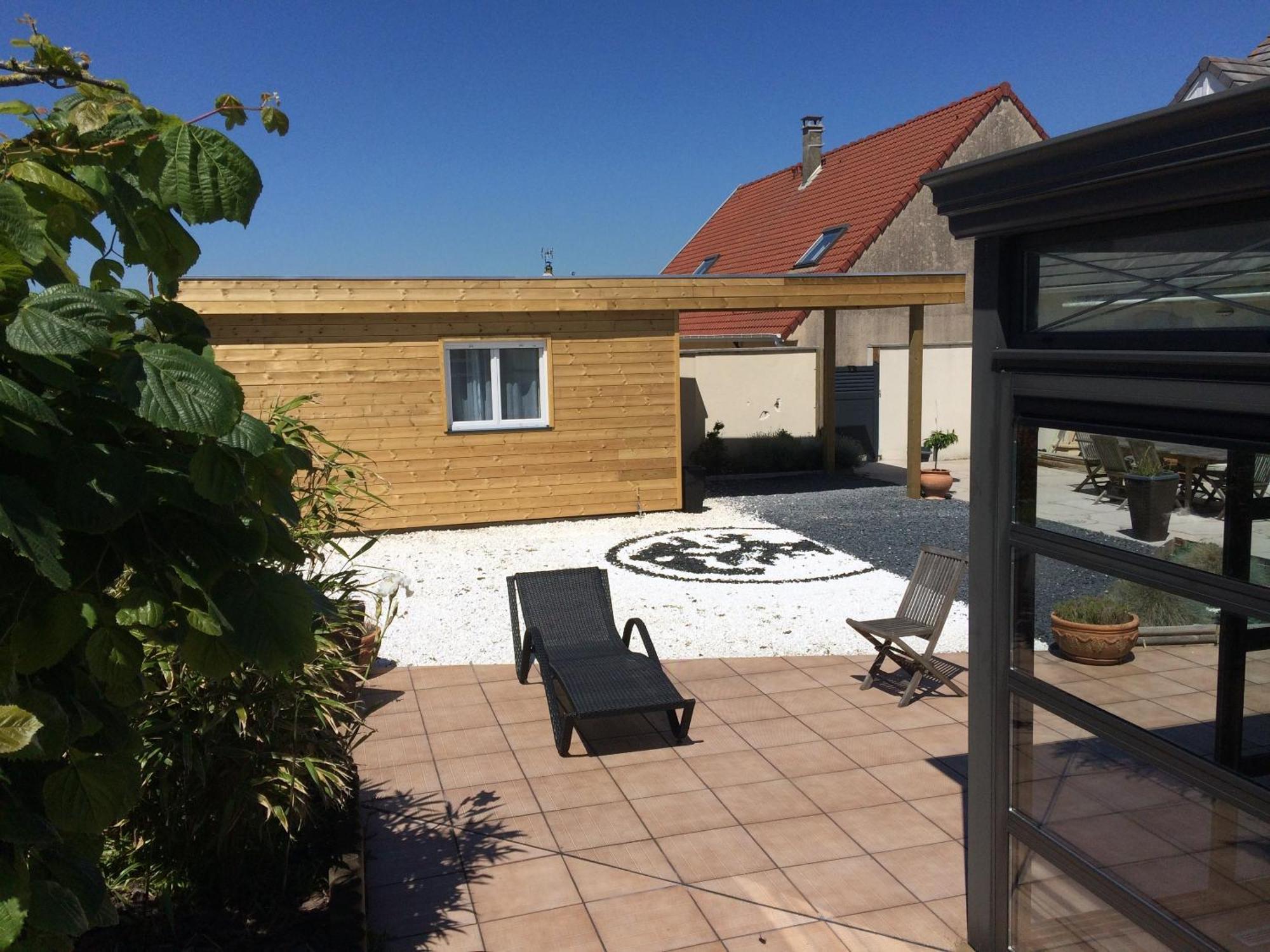 Chambre D'Hotes Les Nympheas Wimereux Zimmer foto