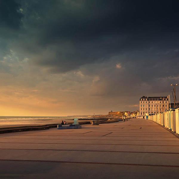 Chambre D'Hotes Les Nympheas Wimereux Exterior foto