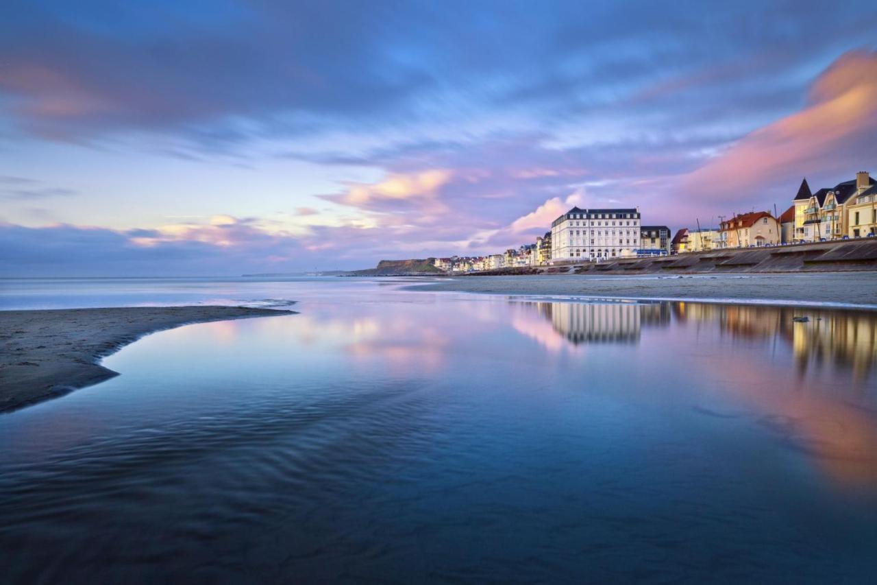 Chambre D'Hotes Les Nympheas Wimereux Exterior foto